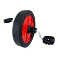 thumbnail image 3 of Lipstore Roue de Tricycle pour Enfants Composants Éducatifs de Tricycle Roue de Vélo pour Enfants Roue avant pour Enfants Rouge, 3 of 8