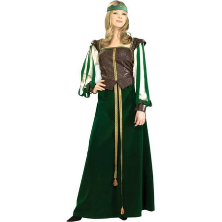 Morris Costumes Womens Beautiful Maid Marion Deluxe Costume Medium, Style FM59785MD