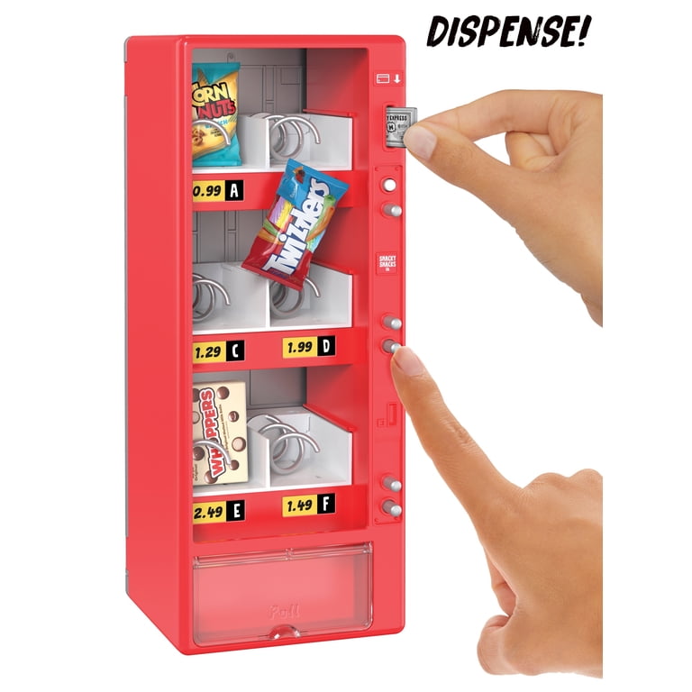 MGA's Miniverse Real Brands Vending Machine, One Machine Included