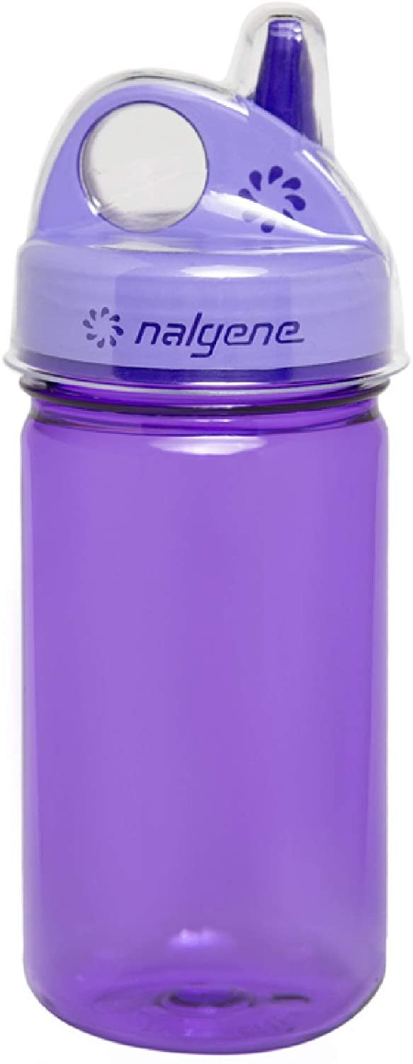 Nalgene Kids GripNGulp Water Bottles, Leak Proof Sippy Cup, Durable