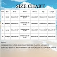 thumbnail image 4 of Sentmoon Overall Shorts for Women Puffed Sleeve V Neck Spring Jumpsuits for Women Button Down Pleated Regular Fit Women Jumpers and Rompers Summer for Night Out and Club S-XL, 4 of 7