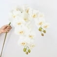 thumbnail image 3 of Flor artificial mariposa flor hogar boda fiesta decorativa Phalaenopsis, 3 of 7
