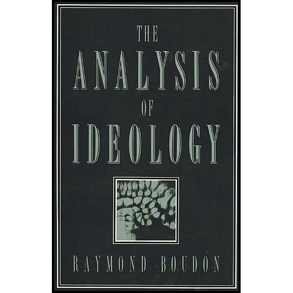 The Analysis of Ideology, (Paperback)