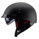 thumbnail image 1 of Casco de motocicleta semiabierto - Casco Harley-locomotora Casco de medio scooter Personalidad retro, 1 of 3