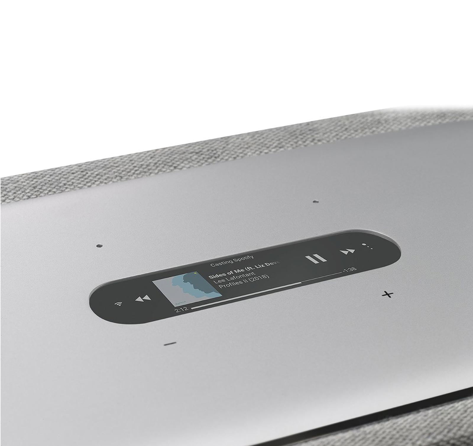Harman/Kardon Citation 500 Wireless Smart Speaker  WiFi, Bluetooth, AppControlled, 200 Watt, 2Way, Gray  (图3)
