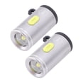 thumbnail image 1 of Luz LED USB De 2 PCS, Luz Nocturna Portátil Portátil Tipo C, Luz De Lectura USB Para Acampar De Automóviles Decoración De La Oficina En El Hogar De Emergencia, 1 of 7