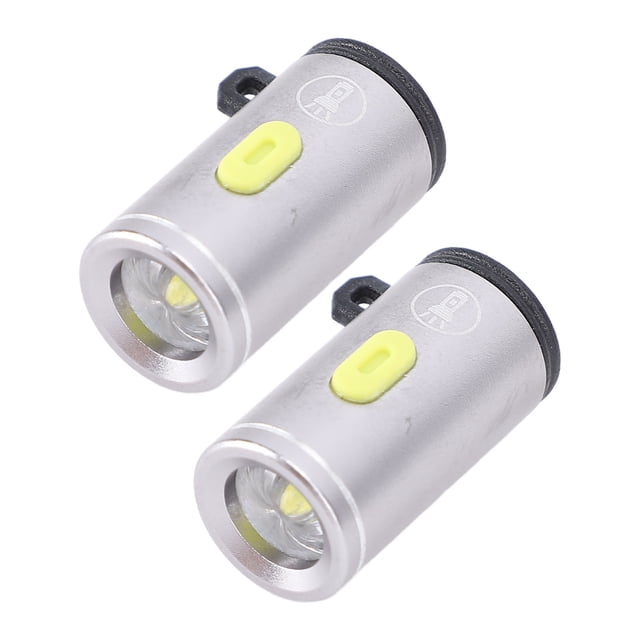 Luz LED USB De 2 PCS, Luz Nocturna Portátil Portátil Tipo C, Luz De Lectura USB Para Acampar De Automóviles Decoración De La Oficina En El Hogar De Emergencia