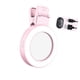 thumbnail image 4 of Luz de relleno para teléfono CUTICAT lámpara LED portátil recargable rosa, 4 of 8