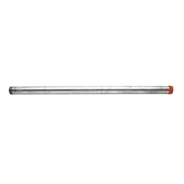 Tubo precortado B&K Mueller de acero galvanizado de 2 cm de profundidad x 120 cm de largo