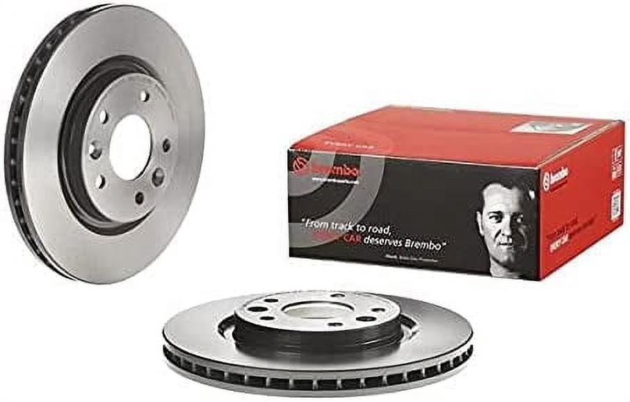 Brembo 09.C545.11 Premium UV Coated OE Equivalent Rotor