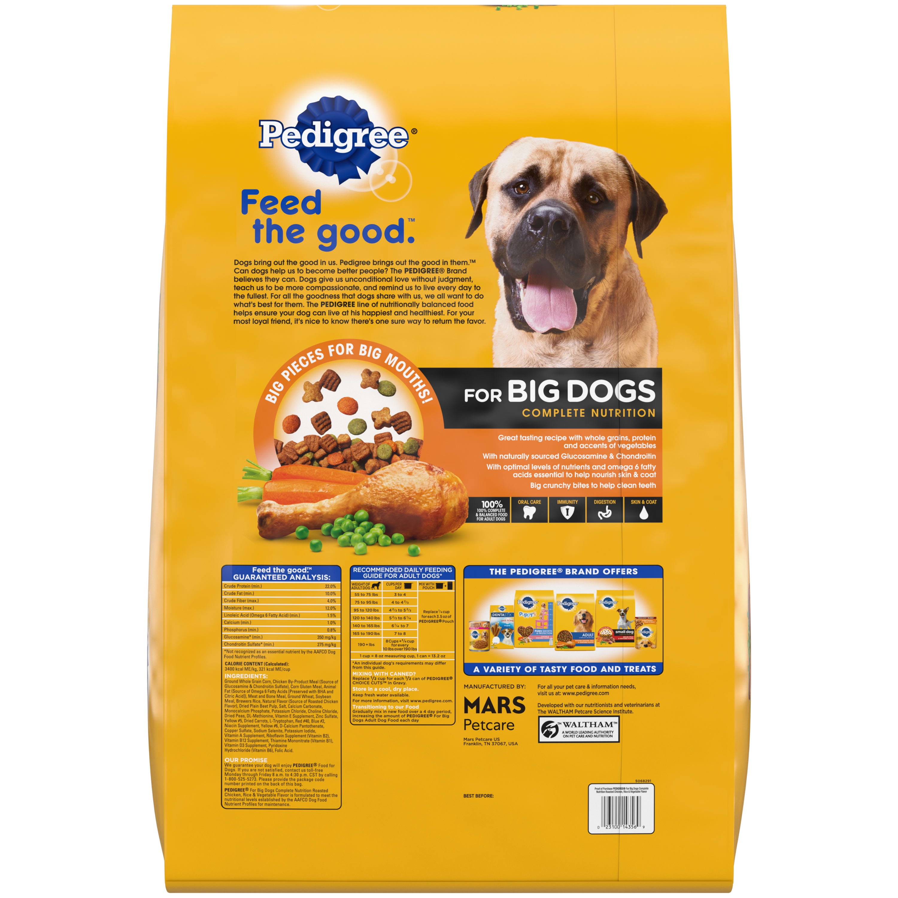 Pedigree feed outlet