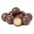 thumbnail image 5 of NY SPICE SHOP Belgian Dark Chocolate Covered Malt Balls - 08 Ounce - Dark Chocolate Malted Milk Balls - Cocoa-Coated Malt Crunch Bites - Dark Chocolate Malt Ball Holiday Snacks, 5 of 7