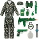 thumbnail image 5 of Disfraz de soldado militar de Spooktacular Creations para niños de 12 a 14 años, 5 of 7