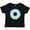 AB-Black, variant on Inktastic Blue Donut, Doughnut, Icing, Sprinkles, Frosting Boys or Girls Baby T-Shirt