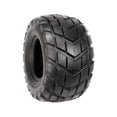 thumbnail image 1 of Llanta 18/9.5-8 para moto Wanda P343 negro, 1 of 3