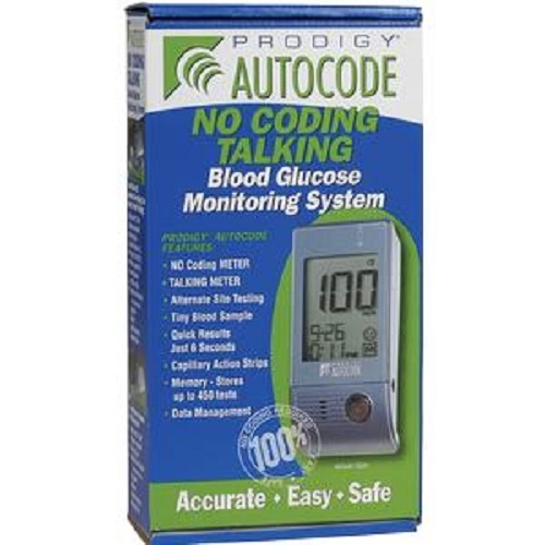 Prodigy Glucose Meter - Walmart.com