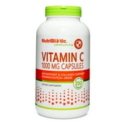 NutriBiotic Vitamin C 1000 Mg Tablets, 250 Count