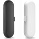 thumbnail image 1 of wonima02 Pack of 2 Plastic Travel Case Toothbrush Carrying Case Holder Container Compatible with Oral B Pro and also for Sonicare & Other Toothbrush-Black&White, 1 of 1