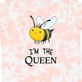 thumbnail image 4 of Inktastic I'm the Queen Cute Queen Bee Boys or Girls Toddler T-Shirt, 4 of 5