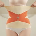 thumbnail image 7 of Waist Trainer Shapewear For Women, Tummy Control Postpartum Waist Cincher, Seamless No Roll Faja Belly Band Body Shaper, 7 of 7
