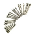 thumbnail image 3 of Shank Grinding Bit,20 Pcs Grinding Bit Grinding Head Rotary Grinding Burr Remarkable Clarity, 3 of 12