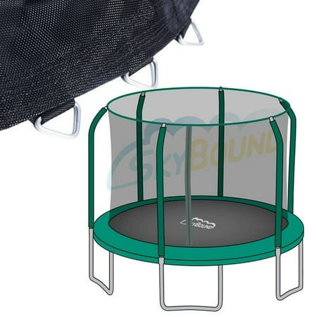SKYBOUND 15' Bounce Pro Top Ring Net and Mat Premium Combo