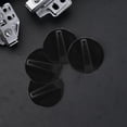 thumbnail image 4 of Raindrops 4Pcs Adjustable Timing Knobs Black Plastic Replacement for Pressure Cooker and Oven Controls, 4 of 8