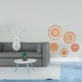 thumbnail image 2 of Estatua de cabeza de ciervo,Decoración de pared con cabeza de ciervo,animales,adorno para el hogar,Manualidades de pared,Decoración para colgar en la pared,ratán artesanal tejido,Juego de, 2 of 8