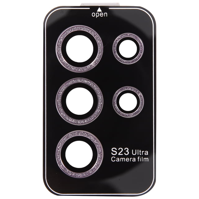 MasteelfCA Camera Lens Protector Tempered Glass Camera Lens Protective Cover Compatible with Galaxy S23 Ultra