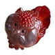 thumbnail image 2 of Estatua de pez mascota de resina, decoración para el hogar, regalo para amigos, escultura de escritorio Rojo, 2 of 9
