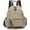 Gray, variant on Women's Essential Mini Backpack Fashion Casual Small Backpack for Festivals and Travels