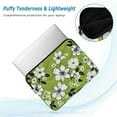thumbnail image 2 of FORMRS 15"-15.6" Laptop Sleeve Protective Case Soft Carrying Quilted Computer Bag Cover, Retro Floral, 2 of 7