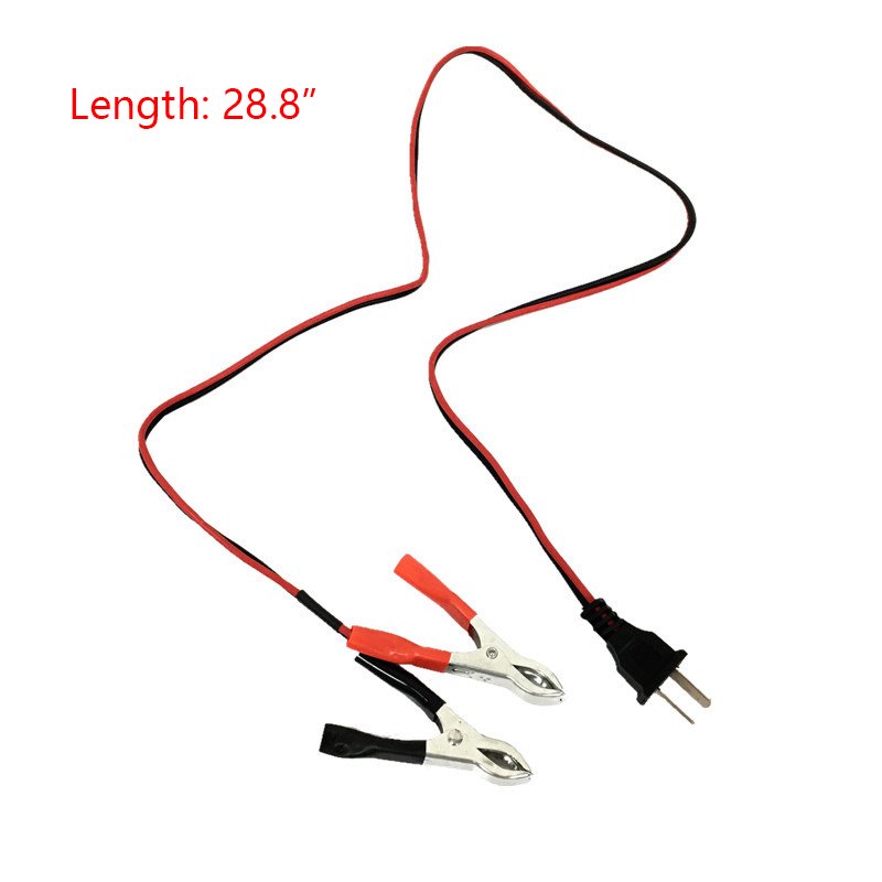 12V DC Charging Cable For Harbor Predator 3500 Watt Inverter Generator