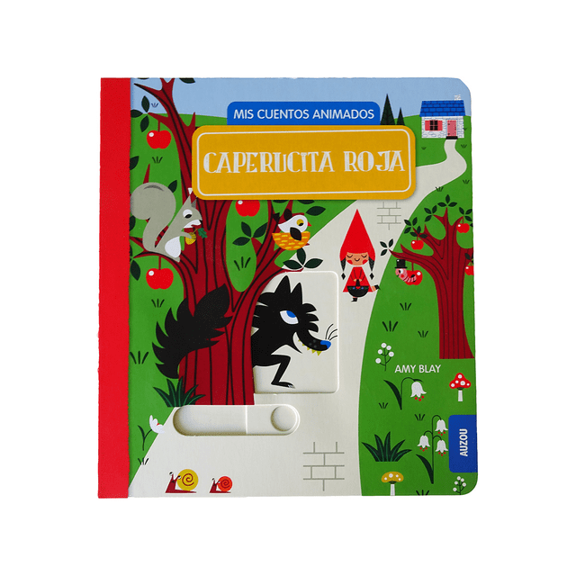 CAPERUCITA ROJA AUZOU Pasta Dura