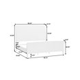 thumbnail image 6 of Ashby Place King Wood Panel Bed in Gray by Pulaski Furniture, 6 of 6