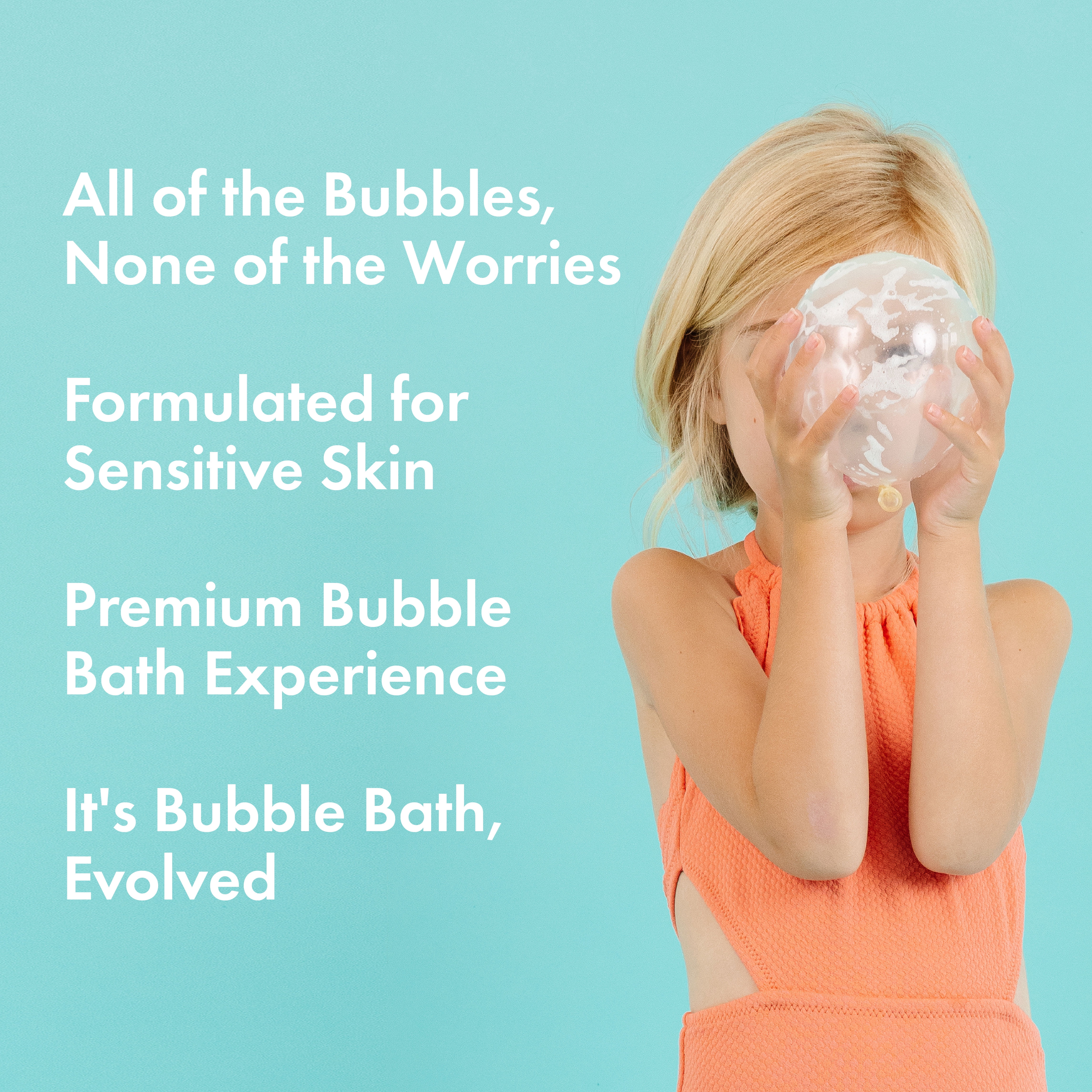 Dabble & Dollop Bubble Bath - Coconut - 16 fl oz