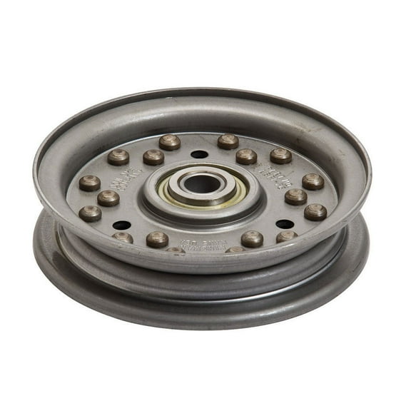 Dixie Chopper 4.75" Flat Idler Pulley for 42", 50" & 60" Deck Mowers / 30224