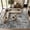 Dark Gray, variant on MICGEEK 8'x10' Abstract Area Rugs for Living Room, Stain Resistant Washable Rugs with Non-Slip Backing, Modern Carpet for Bedroom Dining Room Office Throw Rugs, Dark Gray