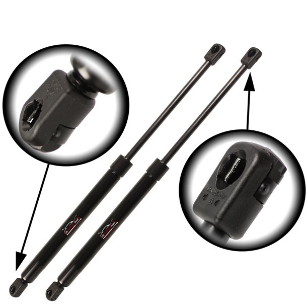 Qty 2 Fits Santa Fe Lift Supports 2007 to 2012 Liftgate Hatch s