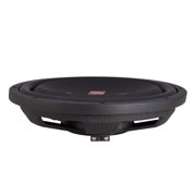 Power Acoustik 10 Powerful 600W RMS Shallow Car Subwoofer Loud Speaker, Black