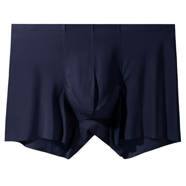Yaoyar Men's Fashion Solid Breathable Close Fitting Underpants Comfortable Briefs