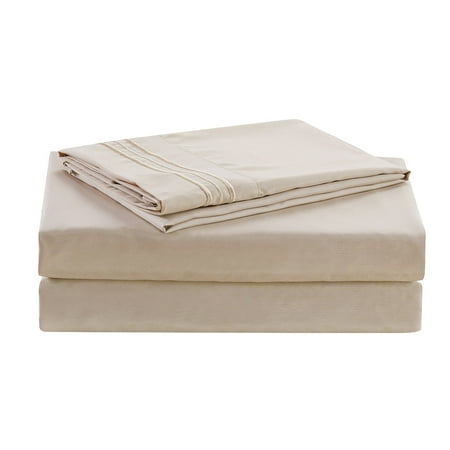 - 1800 Thread Count Sheet Set Egyptian Quality Wrinkle Resistance