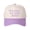 Purple, variant on IT'S COOL TO LOVE JESUS Letter Embroidered Color Block Trucker Hat Unisex Adjustable Cotton Breathable Fashion Cap for Travel Daily Wear