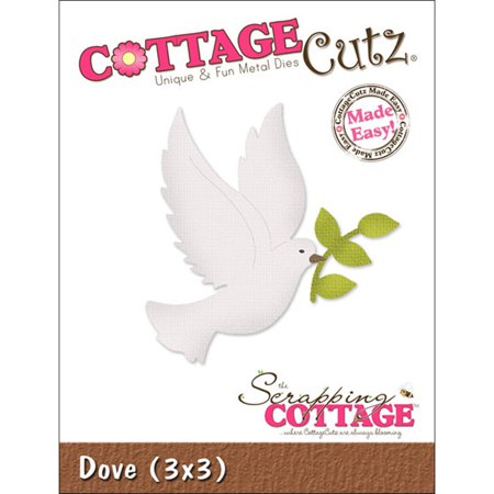 CottageCutz Die, 3" x 3"