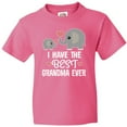 thumbnail image 3 of Inktastic Grandchild Best Grandma Ever Youth T-Shirt, 3 of 5