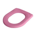thumbnail image 2 of Hearth & Gear O-type Toilet Seat Cushion Soft Fabric Toilet Seat Cover Durable And Easy To Clean Bathroom Storage Shelf Bathroom Rugs Non Paper Towels Bulk Towel Racks for Bathroom Heated Towel Racks, 2 of 2