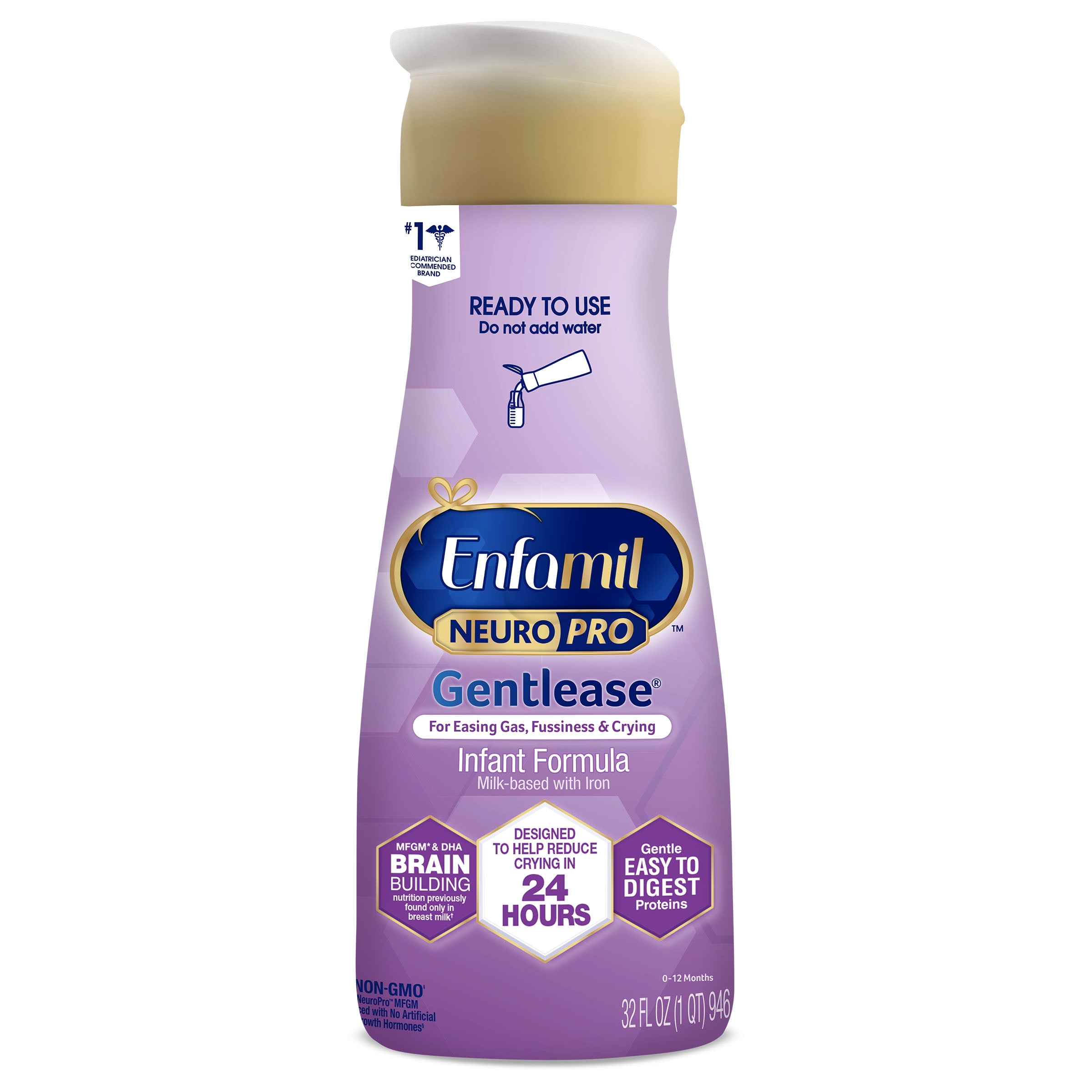 Enfamil NeuroPro Baby Formula, Brain and Immune Support ...
