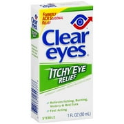 Prestige Brands Clear Eyes Astringent/Lubricant/Redness Reliever Eye Drops, 1 oz