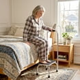 thumbnail image 2 of HOMCOM Heavy Duty Step Stool with Handle for Adults and Seniors, Portable with Anti-Slip Design, 2 of 10