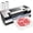 Stainless Steel, variant on Magic Mill Professional Vacuum Sealer, Bag Sealer with Complete Starter Kit, Multi-Mode Food Preservation and Easy Lock Handle Vacuum Sealer Machine